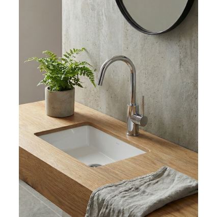 Paffoni - LIGHT håndvaskarmatur i blank krom