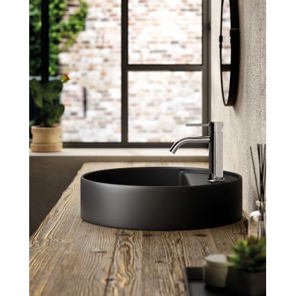 Paffoni - LIGHT håndvaskarmatur i poleret krom