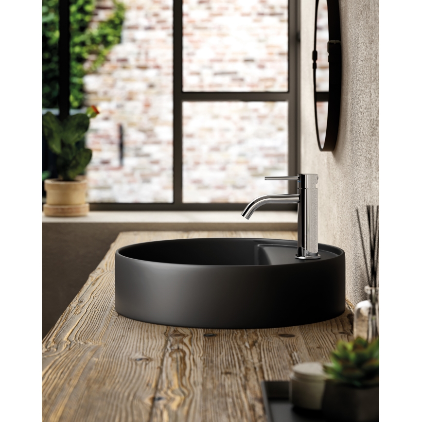 Paffoni - LIGHT håndvaskarmatur i poleret krom