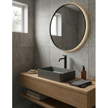 Paffoni - LIGHT håndvaskarmatur i sort