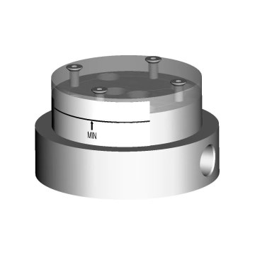 Paffoni - Monteringskorpus til gulvmonteret badekarbatteri LIGHT