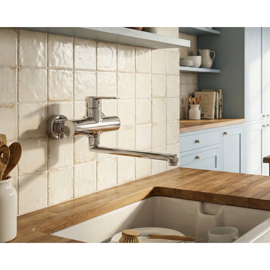 Paffoni - RED køkkenarmatur i blank krom