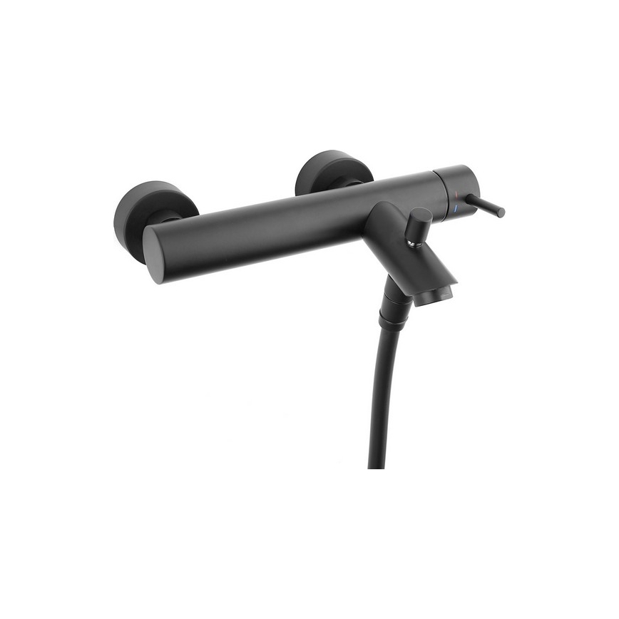 Paffoni - ROUND indbygget bruser sort