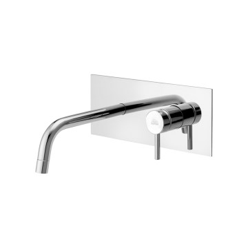 Paffoni - Servantarmatur til indbygget installation LIGHT blank krom