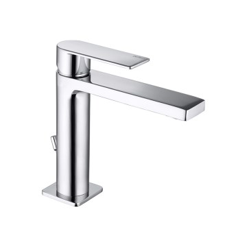 Paffoni - TANGO håndvaskarmatur med bundventil, mat krom