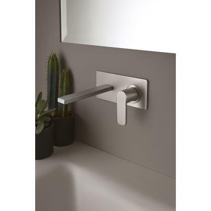 Paffoni - Vaskarmatur til skjult installation TANGO i rustfrit stål