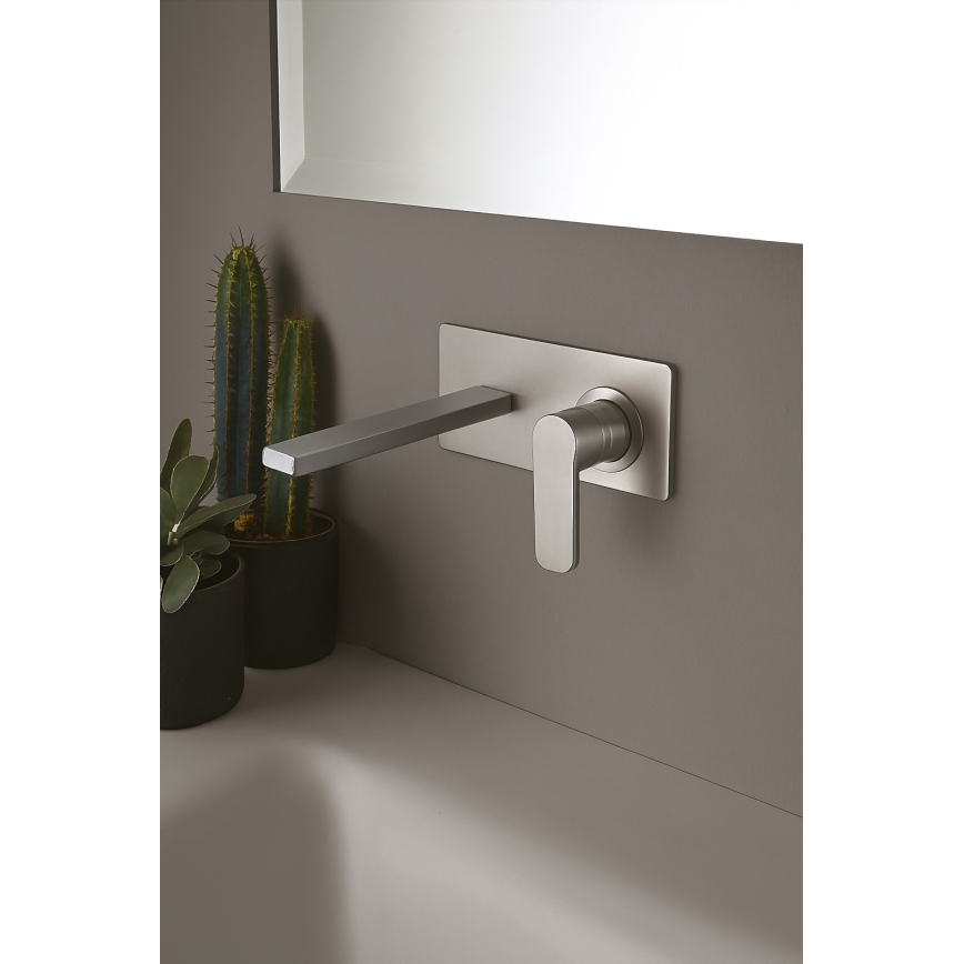 Paffoni - Vaskarmatur til skjult installation TANGO i rustfrit stål