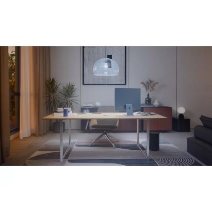 Sæt med 2 LED dæmpbare pærer Philips Hue WHITE AMBIANCE E27/6W/230V 1000-20000K