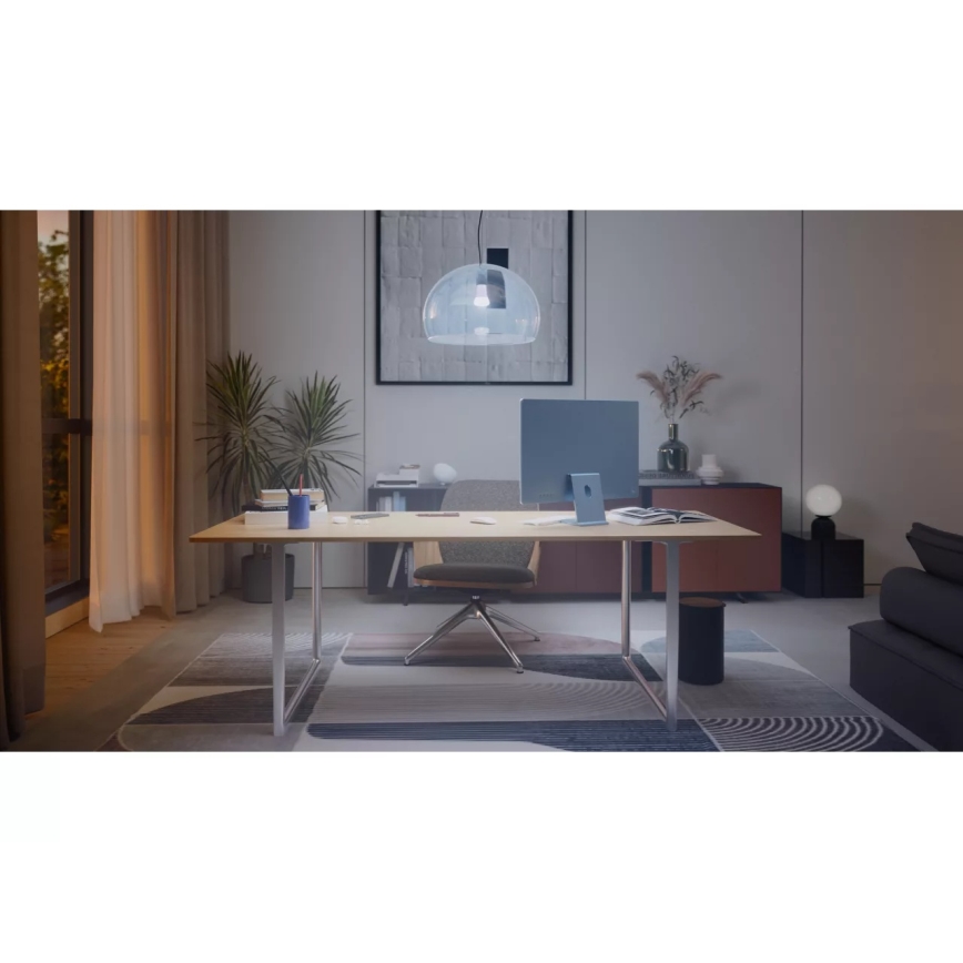 Sæt med 2 LED dæmpbare pærer Philips Hue WHITE AMBIANCE E27/6W/230V 1000-20000K