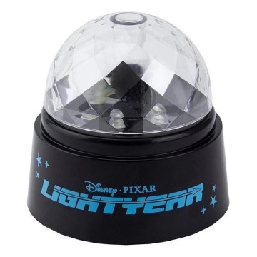 Paladone - LED projektor til børn DISNEY LIGHTYEAR 3xAA