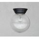 Udendørs loftlampe NADIR 1xE27/15W/230V IP44 transparent