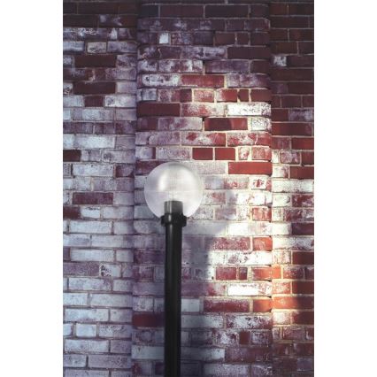 Udendørslampe NADIR 1xE27/15W/230V IP44
