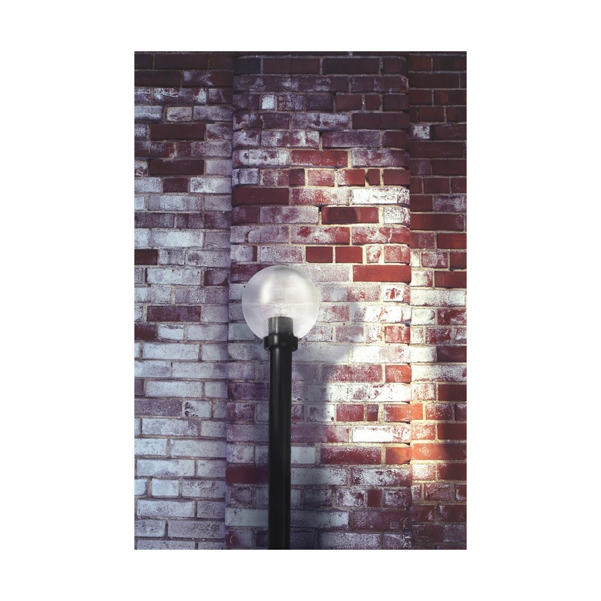 Udendørslampe NADIR 1xE27/15W/230V IP44