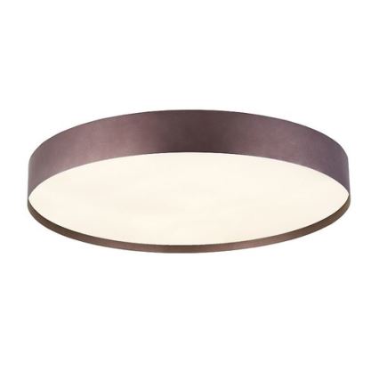 LED loftlampe SOFIE LED/30W/230V Ø40 cm mørkebrun