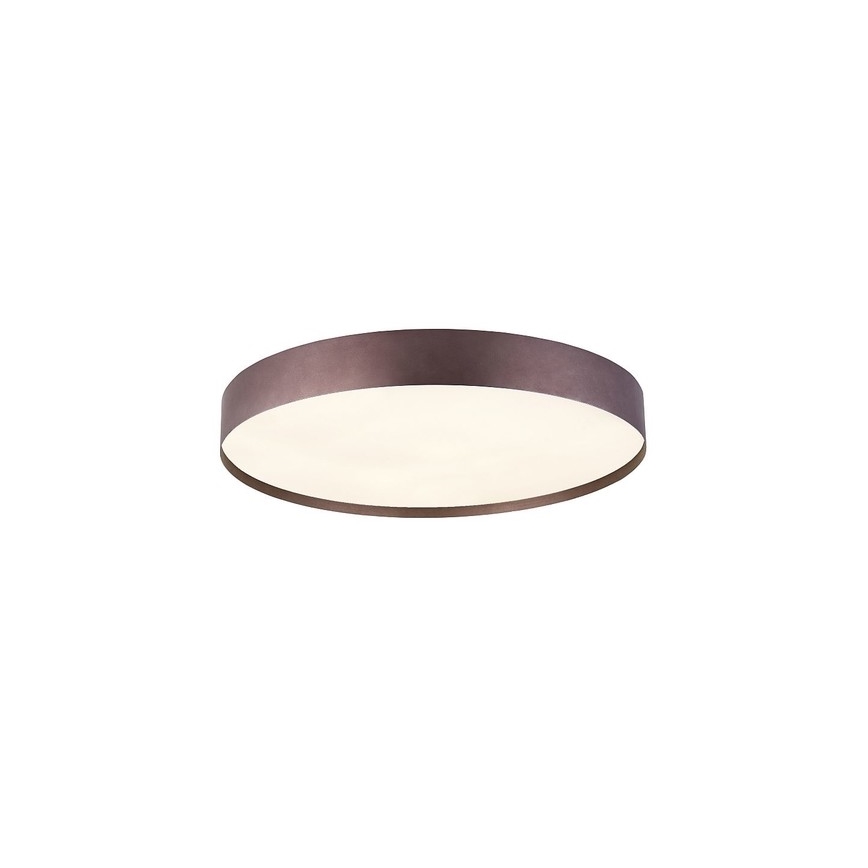 LED loftlampe SOFIE LED/30W/230V Ø40 cm mørkebrun