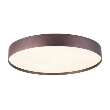 LED loftlampe SOFIE LED/50W/230V Ø60 cm mørkebrun