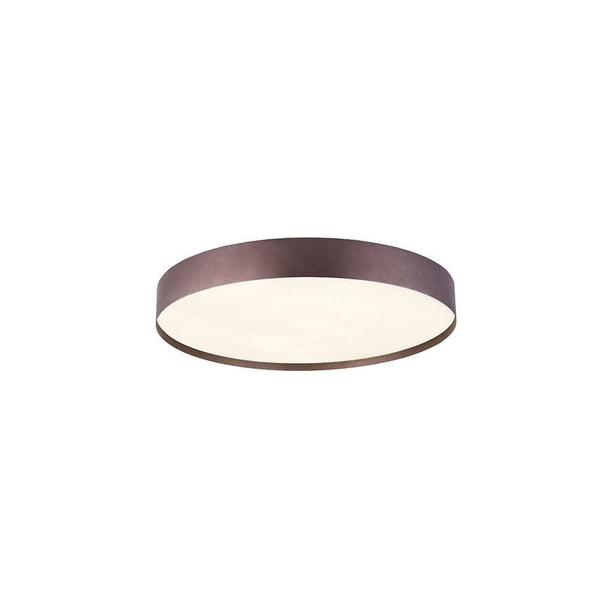 LED loftlampe SOFIE LED/50W/230V Ø60 cm mørkebrun