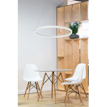 LED lysekrone i en snor DONA 800 LED/62W/230V
