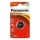 Panasonic - 1 stk. Lithium-knapcellebatteri CR2032 3V 220 mAh