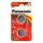 Panasonic - 2 stk. Lithium-knapcellebatteri CR2025 3V 165 mAh