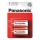 Panasonic - 2 stk. Zink-carbon-batteri C 1,5V