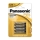 Panasonic - 4 stk. Alkalisk batteri AAA/LR03