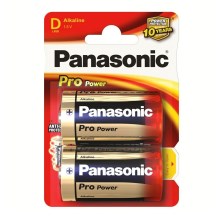 Panasonic LR20 PPG - 2stk alkaline batteri C Pro Power 1,5V