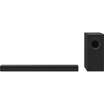 Panasonic - Soundbar med subwoofer 320W/230V + fjernbetjening