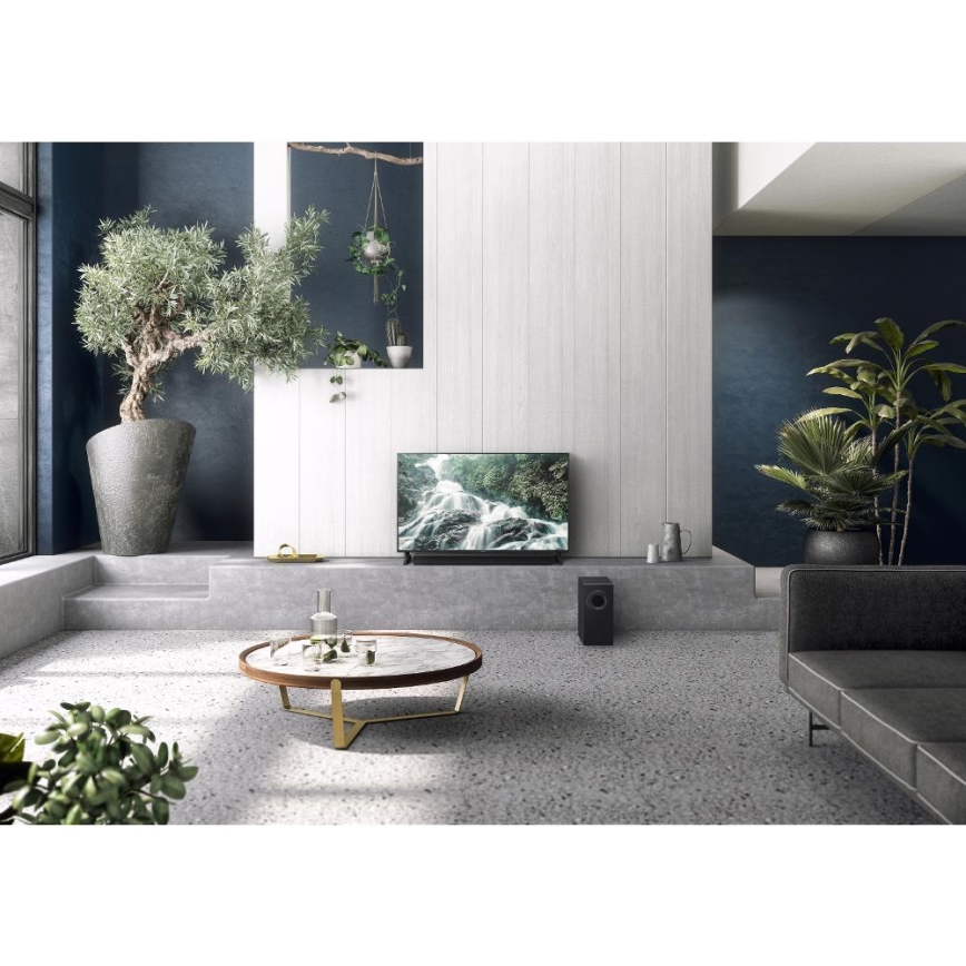 Panasonic - Soundbar med subwoofer 320W/230V + fjernbetjening