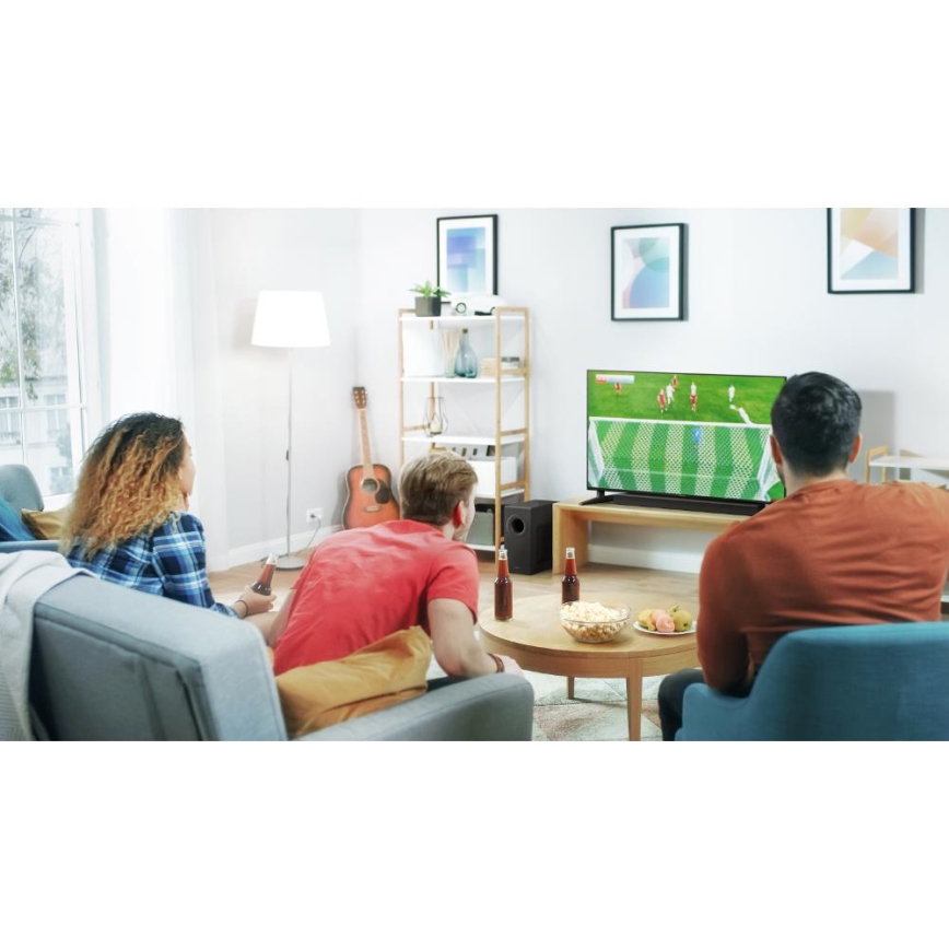 Panasonic - Soundbar med subwoofer 320W/230V + fjernbetjening