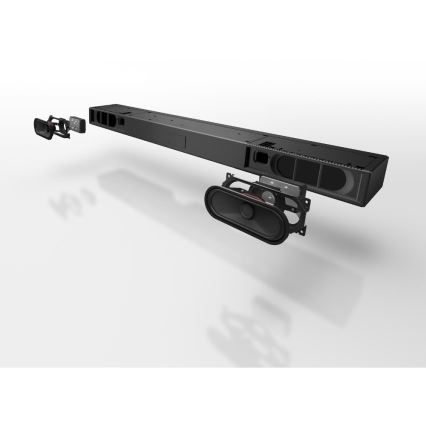 Panasonic - Soundbar med subwoofer 320W/230V + fjernbetjening