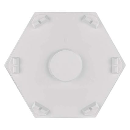 Panel 10x RGBIC dæmpbart LED/1,9W/230V Wi-Fi Tuya