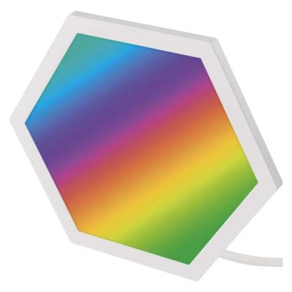 Panel 10x RGBIC dæmpbart LED/1,9W/230V Wi-Fi Tuya
