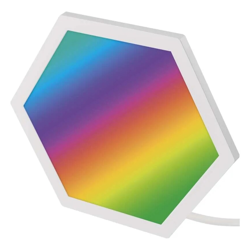 Panel 10x RGBIC dæmpbart LED/1,9W/230V Wi-Fi Tuya