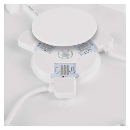 Panel 10x RGBIC dæmpbart LED/1,9W/230V Wi-Fi Tuya
