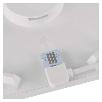 Panel 10x RGBIC dæmpbart LED/1,9W/230V Wi-Fi Tuya