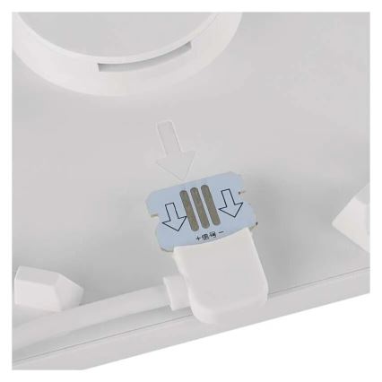 Panel 10x RGBIC dæmpbart LED/1,9W/230V Wi-Fi Tuya