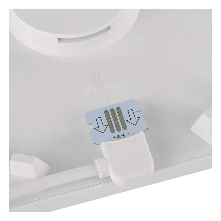 Panel 10x RGBIC dæmpbart LED/1,9W/230V Wi-Fi Tuya