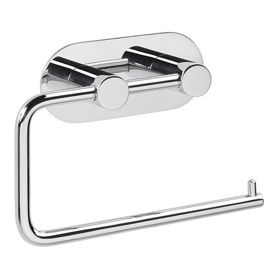 Papirholder 14,5x10 cm rustfrit stål/sølvfarvet