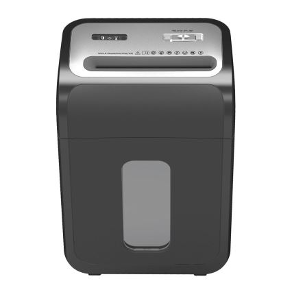 Papirstrimlermaskine til A4-format, kapacitet 22 l, 230V, sort