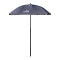 Parasol 1,8 m foldbar + hældning grå