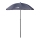 Parasol 1,8 m foldbar + hældning grå