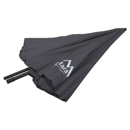 Parasol 1,8 m foldbar + hældning grå