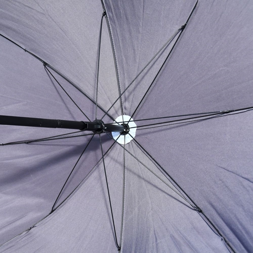 Parasol 1,8 m foldbar + hældning grå