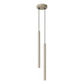 PASTELO pendel med kabel 2xG9/8W/230V taupe
