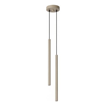 PASTELO pendel med kabel 2xG9/8W/230V taupe