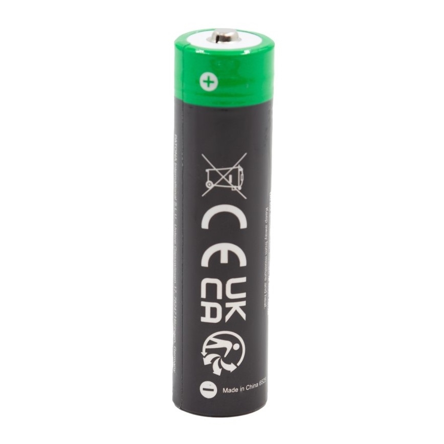 PATONA - Akkumulator 18650 Li-lon 3350mAh PREMIUM 3,7V med USB-C opladning