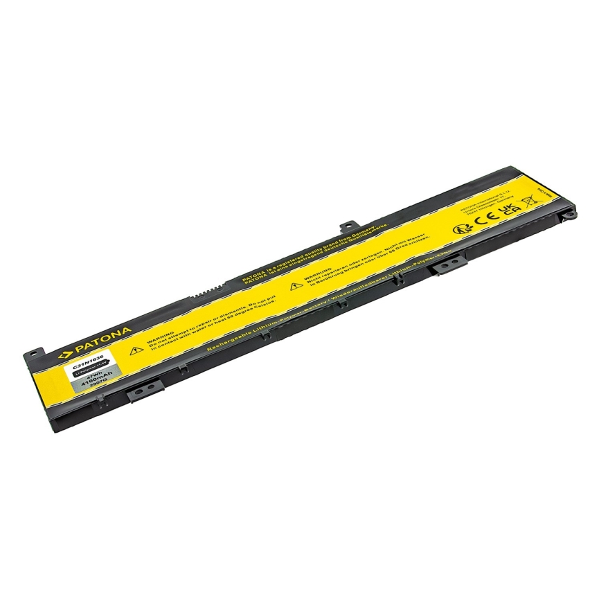 PATONA - Akkumulator Asus N580VN 4100mAh Li-Pol 11,4V C31N1636