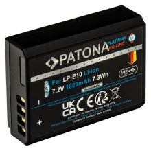 PATONA - Akkumulator Canon LP-E10 1020mAh Li-Ion Platinum USB-C opladning