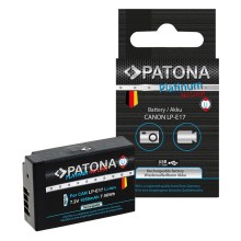 PATONA - Akkumulator Canon LP-E17 1050mAh Li-Ion Platinum Afkodet
